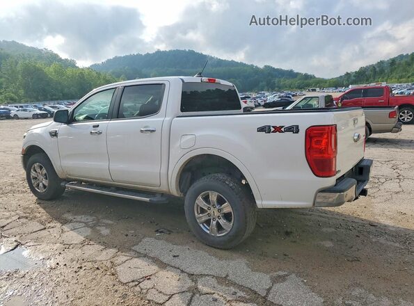 1FTER4FHXLLA18847 2020 FORD RANGER White Հետևի ձախ