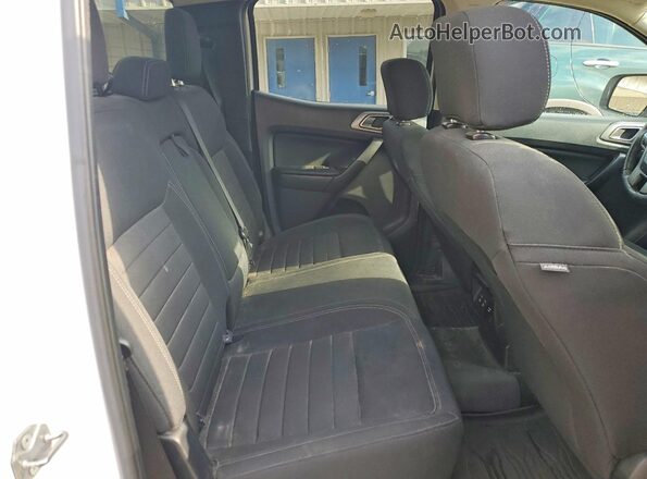 1FTER4FHXLLA18847 2020 FORD RANGER White Հետևի նստատեղերի տեսք