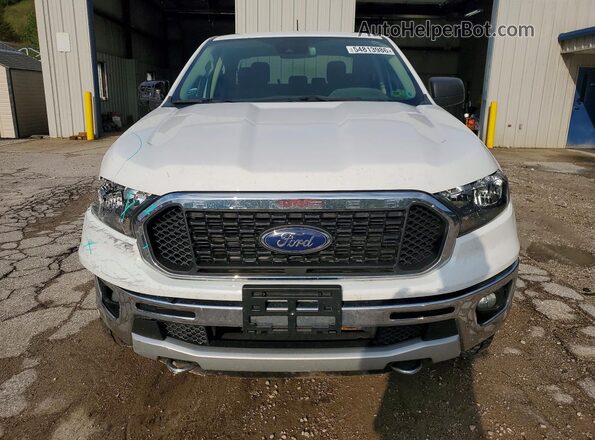 1FTER4FHXLLA18847 2020 FORD RANGER White Դիմացի տեսք
