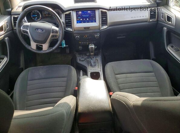 1FTER4FHXLLA18847 2020 FORD RANGER White Առջևի վահանակի տեսք