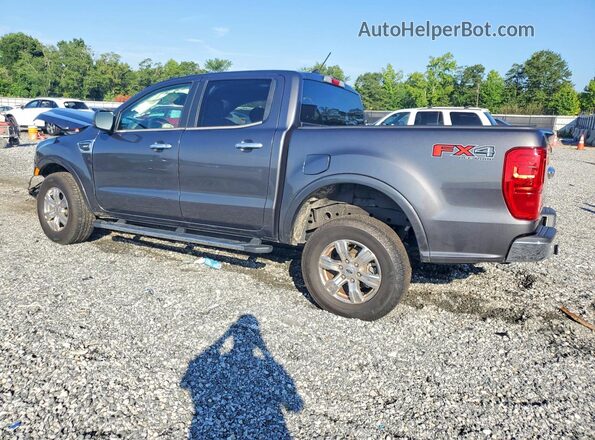 1FTER4FHXLLA37317 2020 FORD RANGER Gray Trasero izquierdo