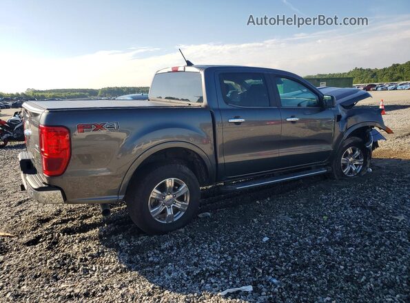 1FTER4FHXLLA37317 2020 FORD RANGER Gray Trasero derecho