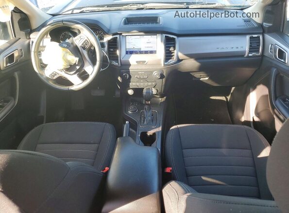 1FTER4FHXLLA37317 2020 FORD RANGER Gray Vista del salpicadero