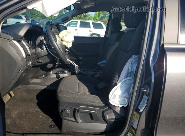 1FTER4FHXLLA37317 2020 FORD RANGER Gray Vista interior delantera