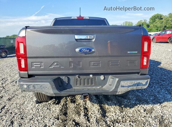 1FTER4FHXLLA37317 2020 FORD RANGER Gray Vista trasera