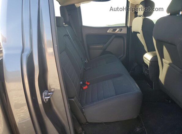 1FTER4FHXLLA37317 2020 FORD RANGER Gray Vista de los asientos traseros