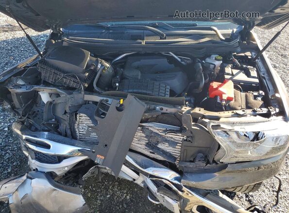1FTER4FHXLLA37317 2020 FORD RANGER Gray Vista interior trasera