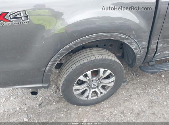 1FTER4FHXLLA53940 2020 FORD RANGER Gray Front view