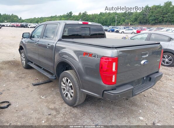 1FTER4FHXLLA53940 2020 FORD RANGER Gray Rear left