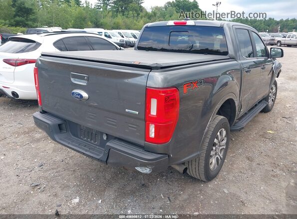 1FTER4FHXLLA53940 2020 FORD RANGER Gray Rear right