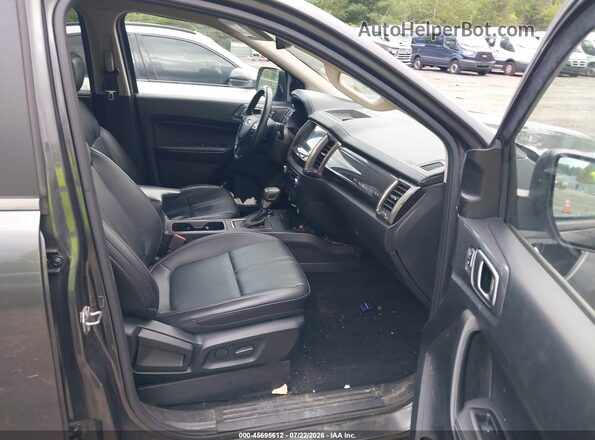 1FTER4FHXLLA53940 2020 FORD RANGER Gray Front interior view