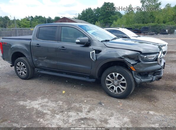 1FTER4FHXLLA53940 2020 FORD RANGER Gray Rear interior view