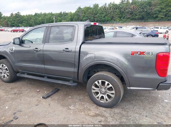 1FTER4FHXLLA53940 2020 FORD RANGER Gray 360 interior view