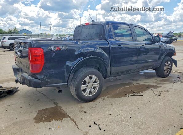 1FTER4FHXLLA66784 2020 FORD RANGER Black Задня права чверть