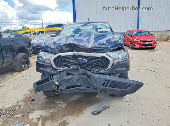1FTER4FHXLLA66784 2020 FORD RANGER Black Вид спереду