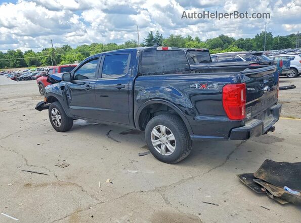 1FTER4FHXLLA66784 2020 FORD RANGER Black Задня ліва чверть