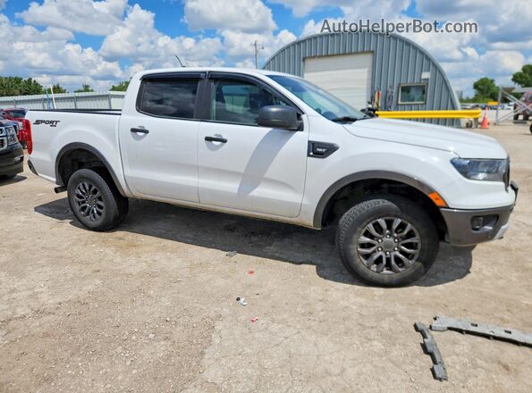 1FTER4FHXLLA70138 2020 FORD RANGER White Առջևի աջ