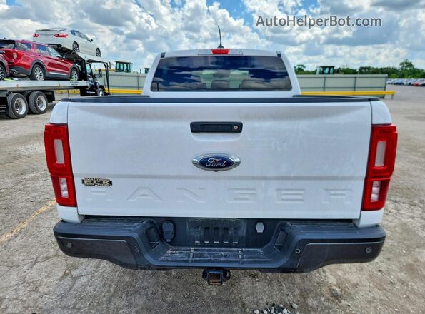 1FTER4FHXLLA70138 2020 FORD RANGER White Հետևի տեսք