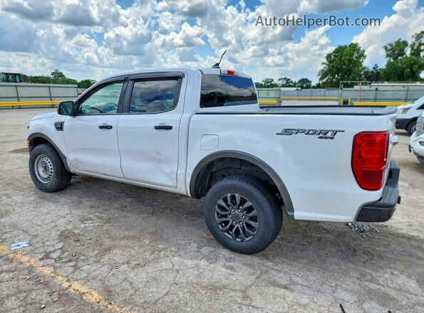 1FTER4FHXLLA70138 2020 FORD RANGER White Հետևի ձախ