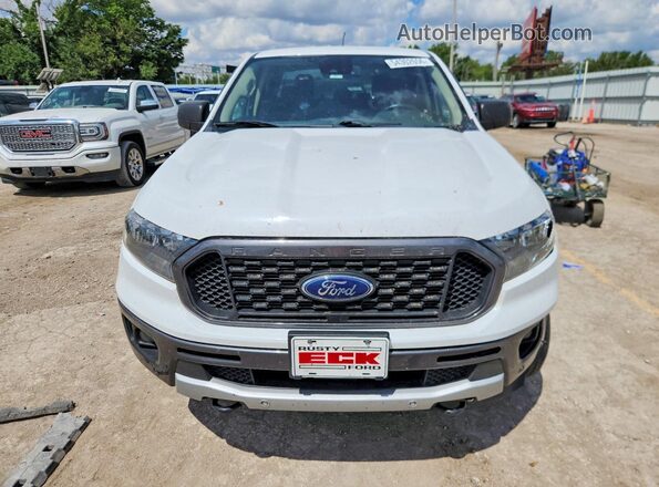 1FTER4FHXLLA70138 2020 FORD RANGER White Դիմացի տեսք
