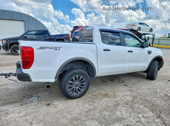 1FTER4FHXLLA70138 2020 FORD RANGER White Հետևի աջ