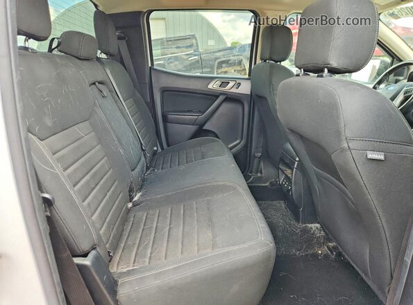 1FTER4FHXLLA70138 2020 FORD RANGER White Հետևի նստատեղերի տեսք