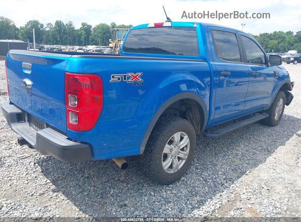1FTER4FHXMLD40096 2021 FORD RANGER Blue უკანა მარჯვენა