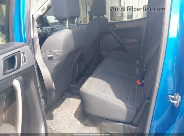 1FTER4FHXMLD40096 2021 FORD RANGER Blue VIN კოდის სტიკერის ხედი