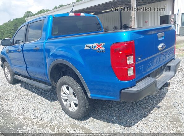 1FTER4FHXMLD40096 2021 FORD RANGER Blue უკანა მარცხენა