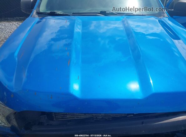 1FTER4FHXMLD40096 2021 FORD RANGER Blue უკანა ხედი