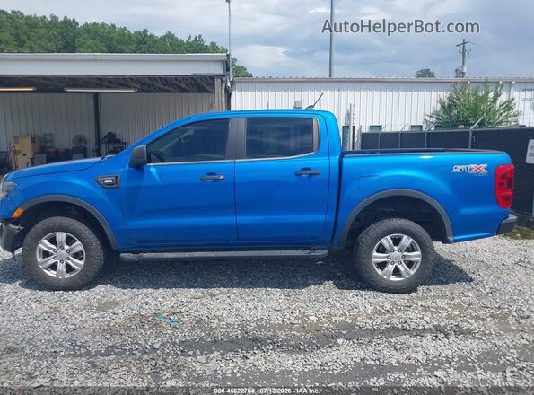 1FTER4FHXMLD40096 2021 FORD RANGER Blue სალონის 360-გრადუსიანი ხედი