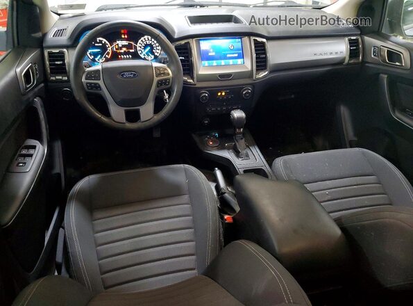 1FTER4FHXNLD16639 2022 FORD RANGER Silver Vista del salpicadero