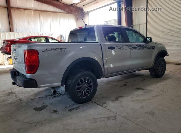 1FTER4FHXNLD16639 2022 FORD RANGER Silver Trasero derecho