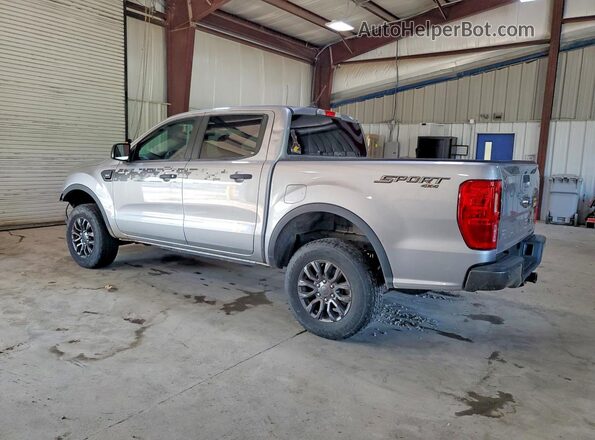 1FTER4FHXNLD16639 2022 FORD RANGER Silver Trasero izquierdo