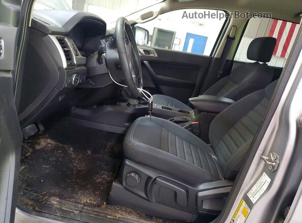 1FTER4FHXNLD16639 2022 FORD RANGER Silver Vista interior delantera