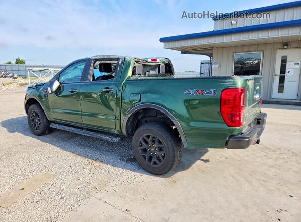 1FTER4FHXPLE08949 2023 FORD RANGER Green Հետևի ձախ