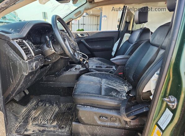 1FTER4FHXPLE08949 2023 FORD RANGER Green Սալոնի դիմացի տեսք