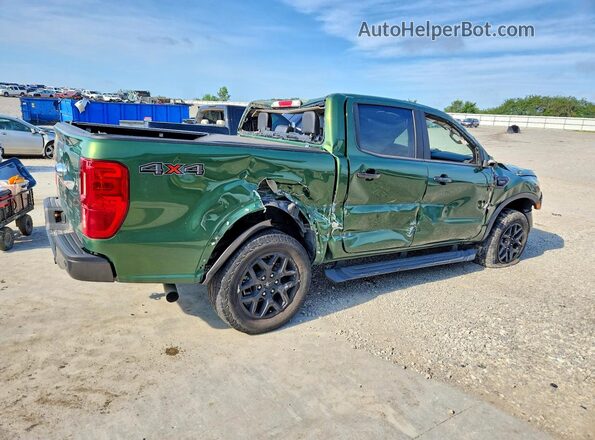 1FTER4FHXPLE08949 2023 FORD RANGER Green Հետևի աջ