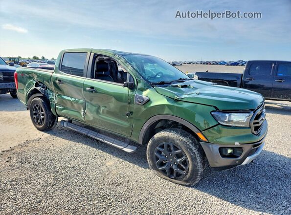1FTER4FHXPLE08949 2023 FORD RANGER Green Առջևի աջ
