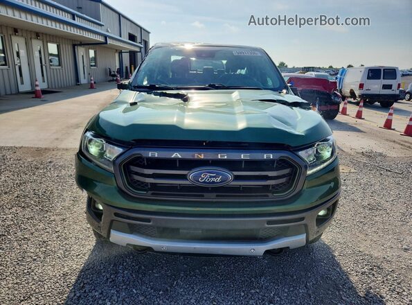 1FTER4FHXPLE08949 2023 FORD RANGER Green Դիմացի տեսք