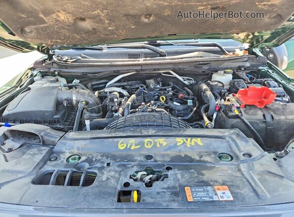 1FTER4FHXPLE08949 2023 FORD RANGER Green Սալոնի հետևի տեսք