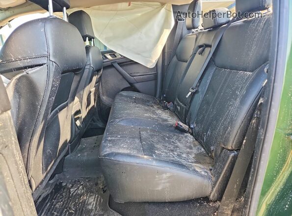 1FTER4FHXPLE08949 2023 FORD RANGER Green Հետևի նստատեղերի տեսք