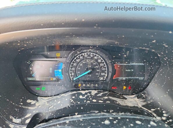 1FTER4FHXPLE08949 2023 FORD RANGER Green Սարքավորումների վահանակի տեսք