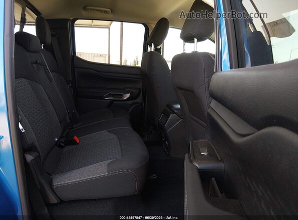 1FTER4GH8RLE67886 2024 FORD RANGER Blue Вид наклейки з VIN-кодом