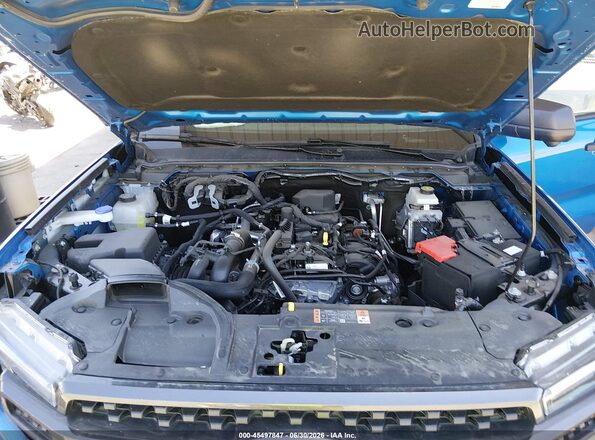 1FTER4GH8RLE67886 2024 FORD RANGER Blue Вид ззаду