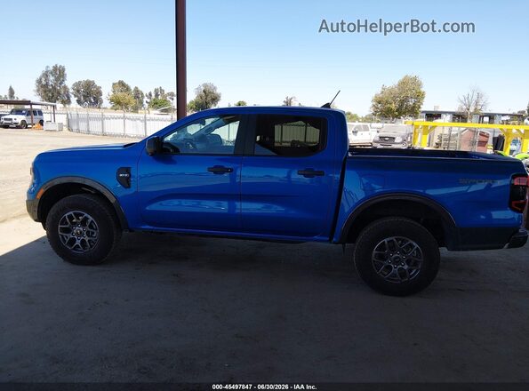 1FTER4GH8RLE67886 2024 FORD RANGER Blue Панорамний вид салону 360°