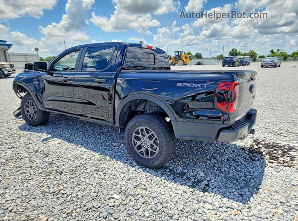 1FTER4GH2SLE65959 2025 FORD RANGER Black Tył lewy