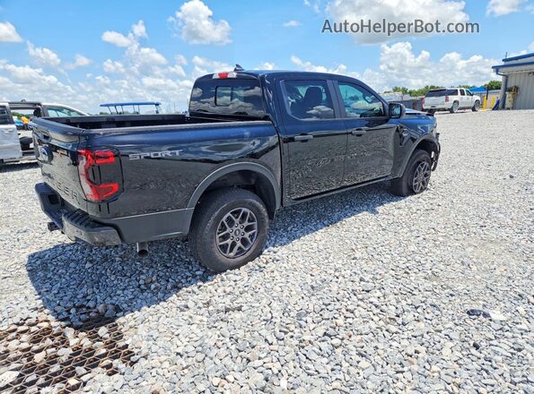 1FTER4GH2SLE65959 2025 FORD RANGER Black Tył prawy