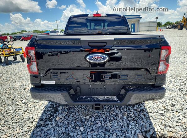 1FTER4GH2SLE65959 2025 FORD RANGER Black Widok z tyłu