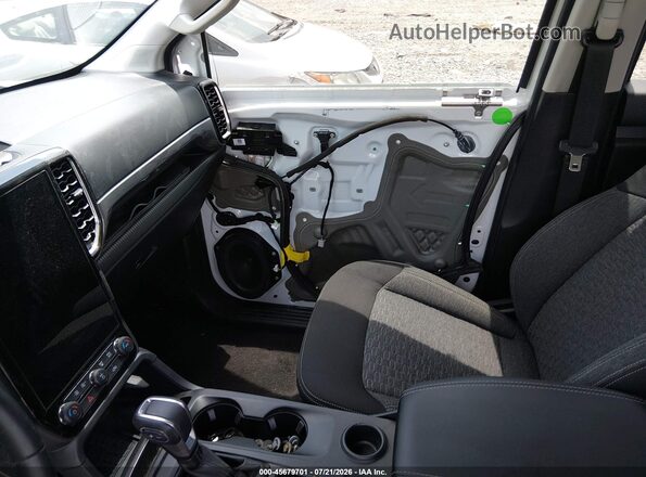 1FTER4GH4RLE37462 2024 FORD RANGER Белый Вид салона спереди